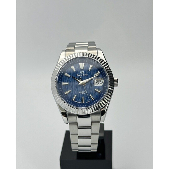 Custom Grand Seiko Mod • Blue Birch GS • 41mm